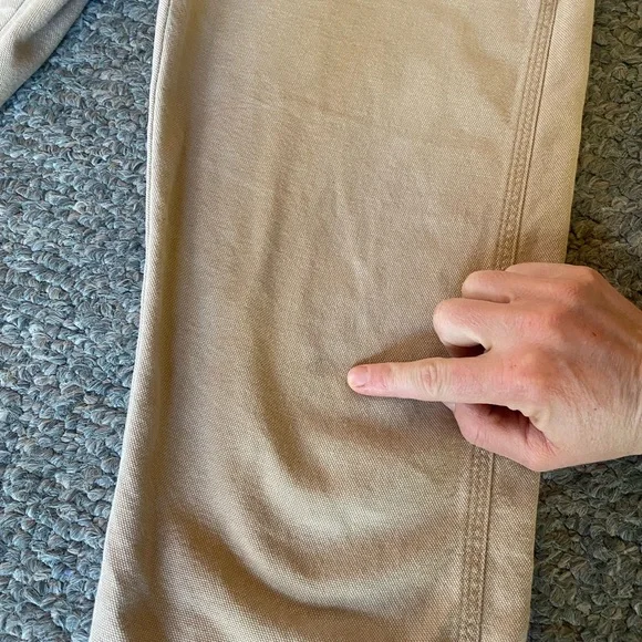 Carhartt WIP Bib Overalls - Dusty Hamilton Brown Size Small - Picture 8 of 9